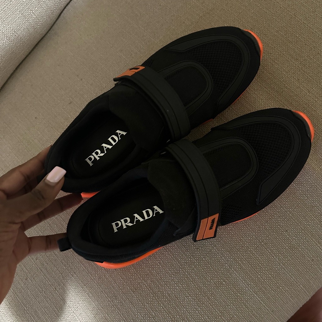 Authentic Prada Cloudbust Trainers